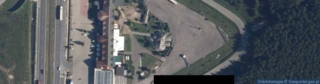 Zdjęcie satelitarne Bacówka