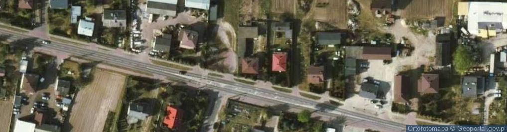 Zdjęcie satelitarne Fencis Ogrodzenia