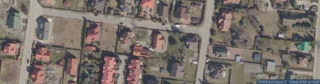 Zdjęcie satelitarne Gospodarstwo Pszczelarskie Doktor Miodek