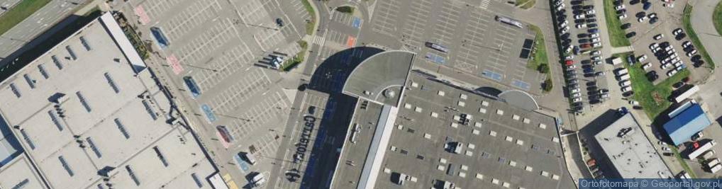 Zdjęcie satelitarne Mlekomat