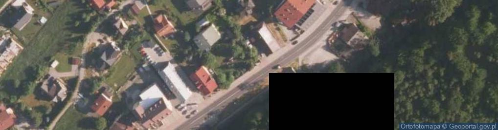 Zdjęcie satelitarne Owczarnia Po Zbóju