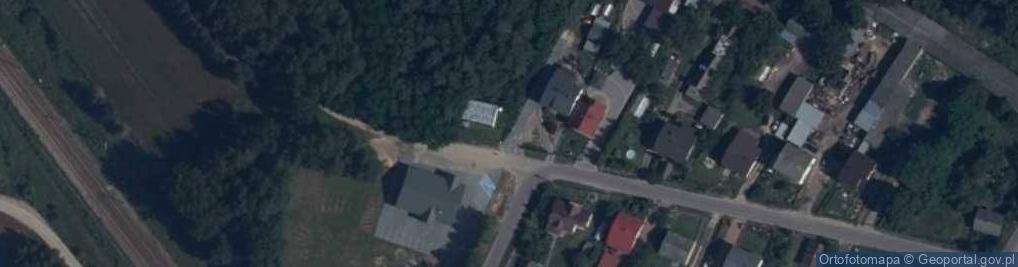 Zdjęcie satelitarne Pasieka Pod Lasem