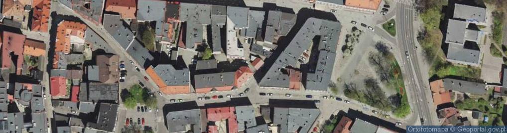 Zdjęcie satelitarne Produkty Benedyktyskie