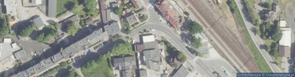 Zdjęcie satelitarne Sklep firmowy OSM w Oleśnie