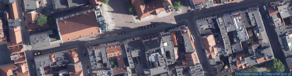 Zdjęcie satelitarne Sklep firmowy Toruńskich Pierników