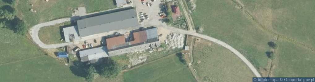 Zdjęcie satelitarne ST Print Stojaki tekturowe