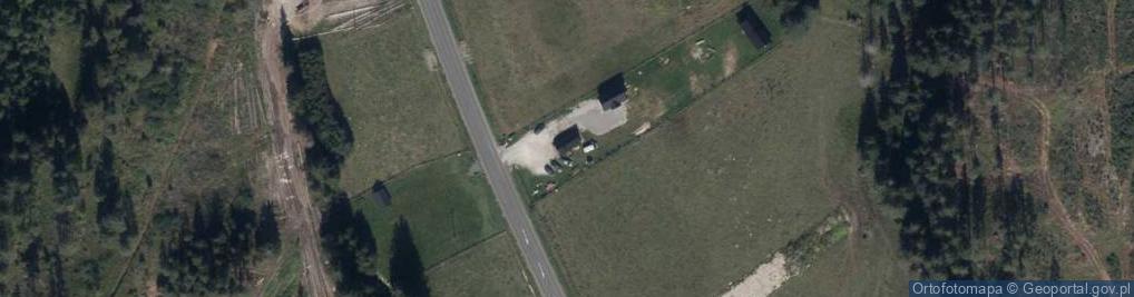 Zdjęcie satelitarne Szałas u Jyndrusia