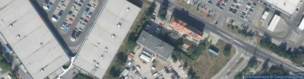 Zdjęcie satelitarne URBANFORM.DESIGN Produkty z betonu architektonicznego