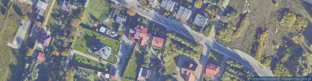 Zdjęcie satelitarne ZIELONA ROLKA SEBASTIAN SMIESZNY
