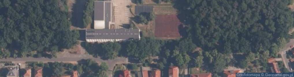 Zdjęcie satelitarne Ośrodek zamiejscowy Prokuratury Rejonowej w Kluczborku z siedzibą w Namysłowie