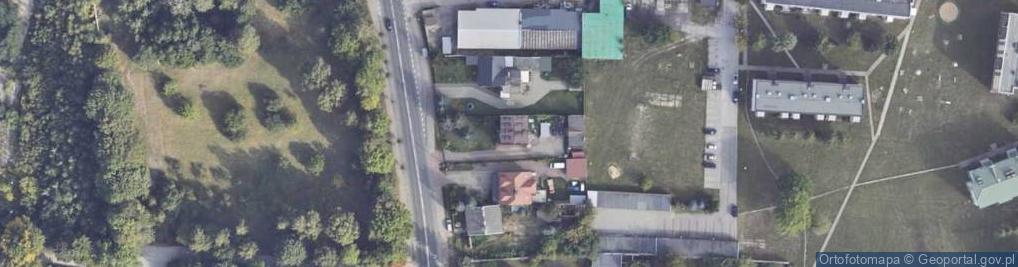 Zdjęcie satelitarne Ośrodek Zamiejscowy Prokuratury Rejonowej w Przysusze