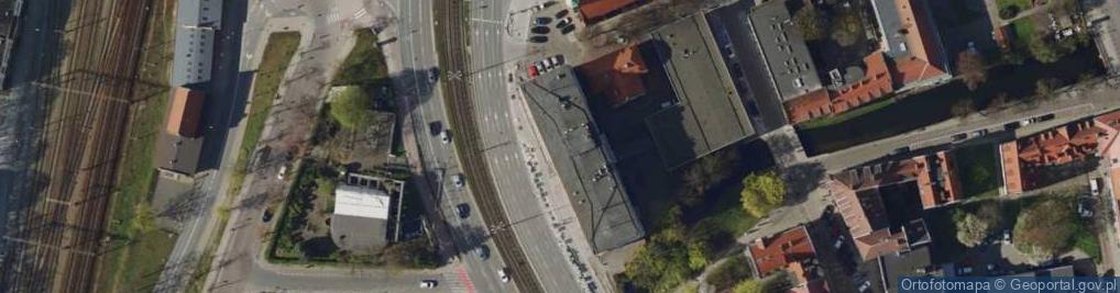 Zdjęcie satelitarne Prokuratura Okręgowa w Gdańsku