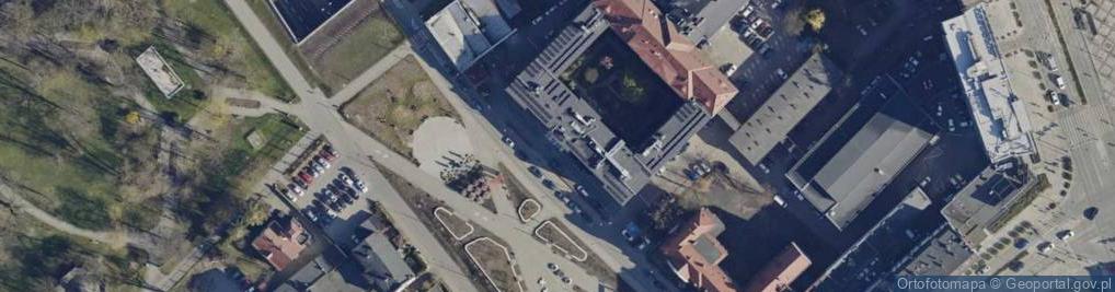 Zdjęcie satelitarne Prokuratura Okręgowa w Gliwicach