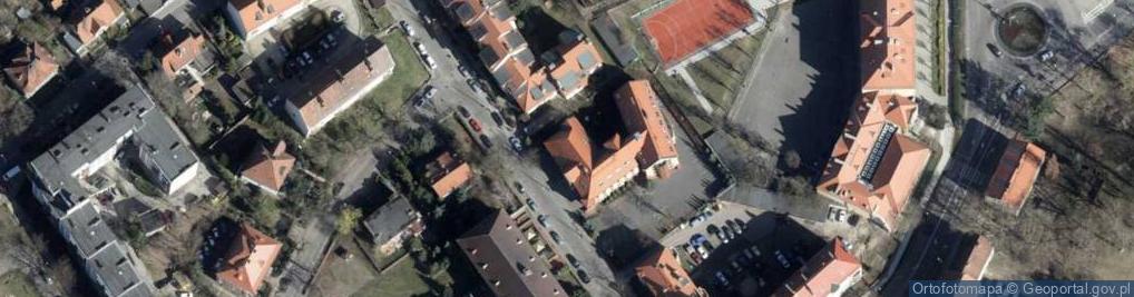 Zdjęcie satelitarne Prokuratura Okręgowa w Gorzowie Wlkp.