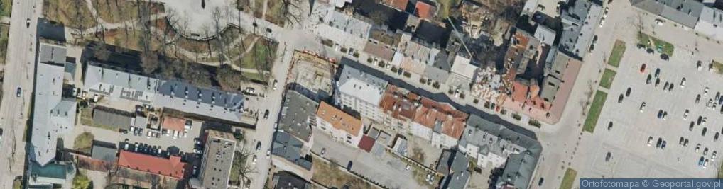 Zdjęcie satelitarne Prokuratura Okręgowa w Kielcach