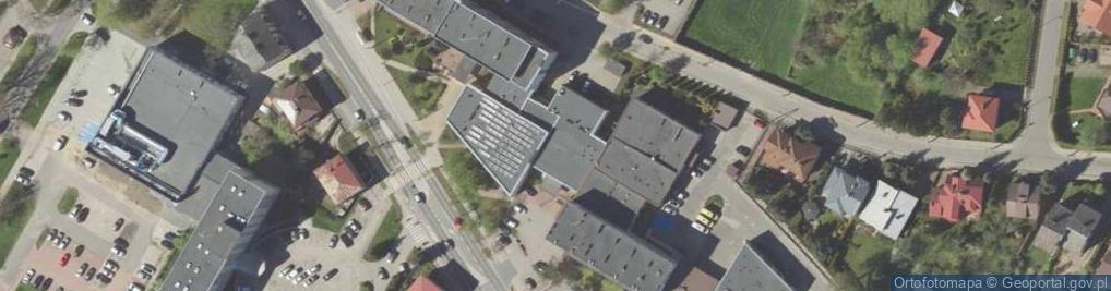 Zdjęcie satelitarne Prokuratura Okręgowa w Łomży