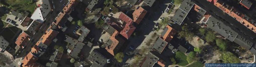 Zdjęcie satelitarne Prokuratura Okręgowa w Olsztynie