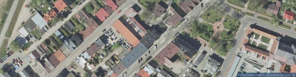 Zdjęcie satelitarne Prokuratura Okręgowa w Ostrołęce