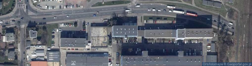 Zdjęcie satelitarne Prokuratura Okręgowa w Ostrowie Wielkopolskim