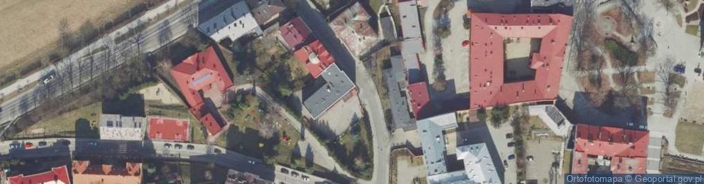 Zdjęcie satelitarne Prokuratura Okręgowa w Przemyślu