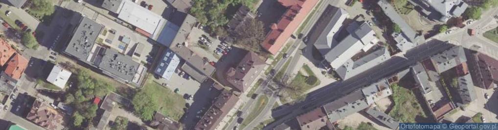 Zdjęcie satelitarne Prokuratura Okręgowa w Radomiu