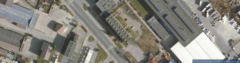 Zdjęcie satelitarne Prokuratura Okręgowa w Siedlcach