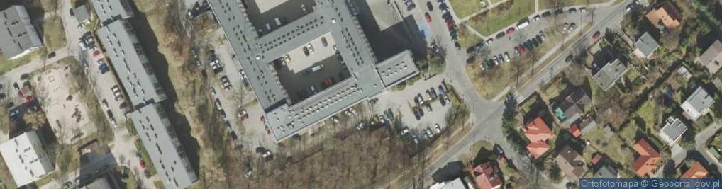 Zdjęcie satelitarne Prokuratura Okręgowa w Zielonej Górze