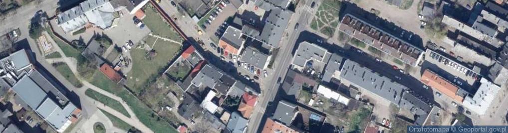 Zdjęcie satelitarne Prokuratura Okręgowa we Włocławku