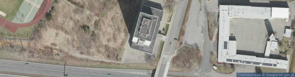 Zdjęcie satelitarne Prokuratura Regionalna w Katowicach