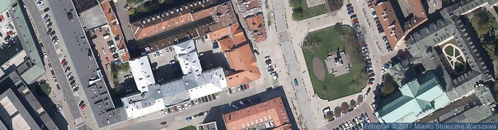 Zdjęcie satelitarne Prokuratura Regionalna w Warszawie