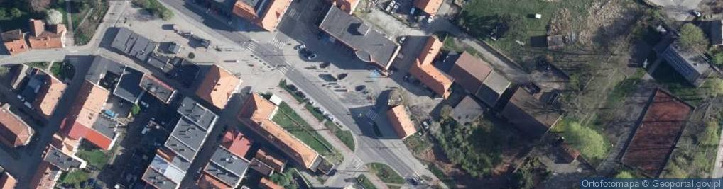 Zdjęcie satelitarne Prokuratura Rejoniowa w Dzierżoniowie