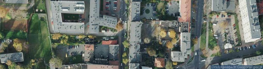 Zdjęcie satelitarne Prokuratura Rejonowa Częstochowa-Północ