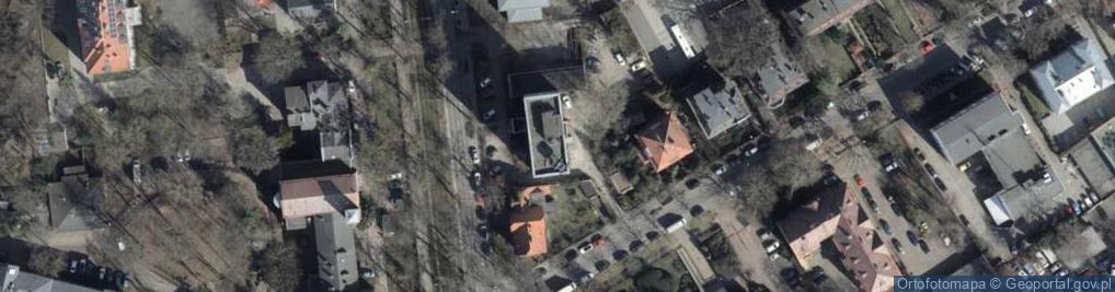 Zdjęcie satelitarne Prokuratura Rejonowa Szczecin – Zachód