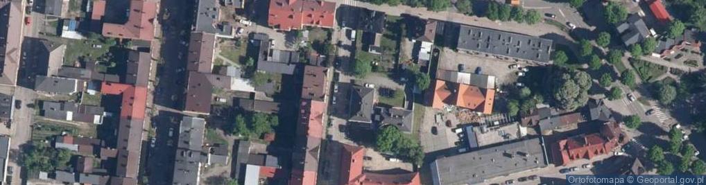 Zdjęcie satelitarne Prokuratura Rejonowa w Białogardzie