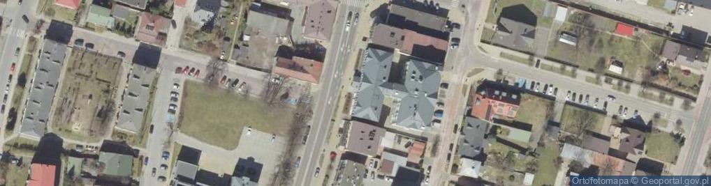 Zdjęcie satelitarne Prokuratura Rejonowa w Biłgoraju
