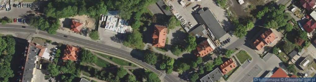 Zdjęcie satelitarne Prokuratura Rejonowa w Bolesławcu