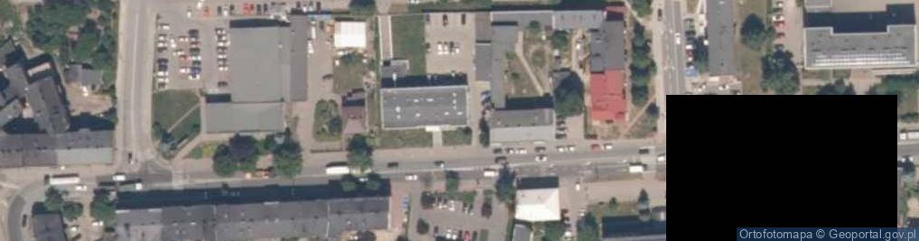 Zdjęcie satelitarne Prokuratura Rejonowa w Brzezinach