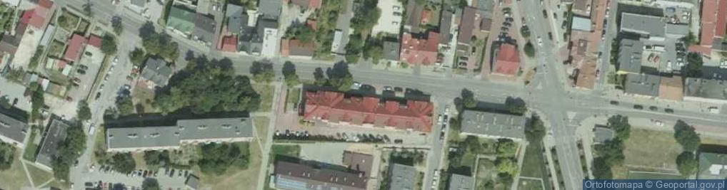 Zdjęcie satelitarne Prokuratura Rejonowa w Busku-Zdróju