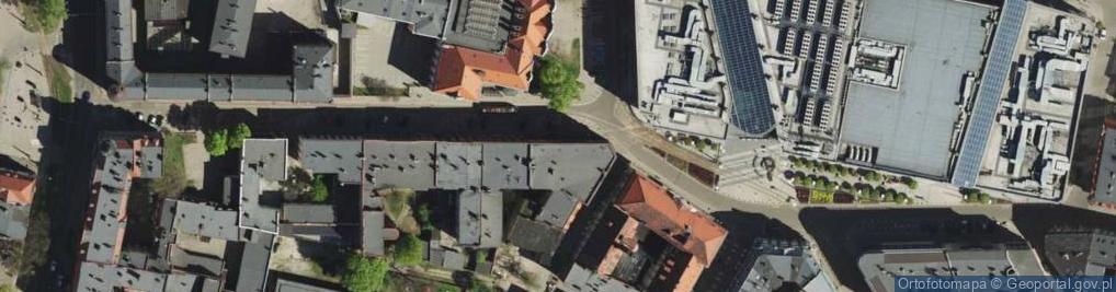 Zdjęcie satelitarne Prokuratura Rejonowa w Bytomiu
