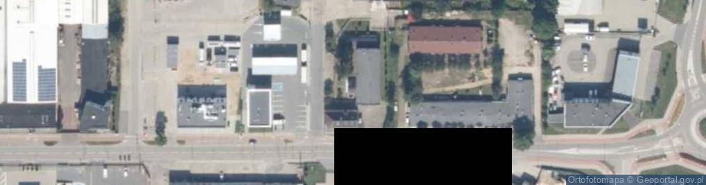 Zdjęcie satelitarne Prokuratura Rejonowa w Bytowie