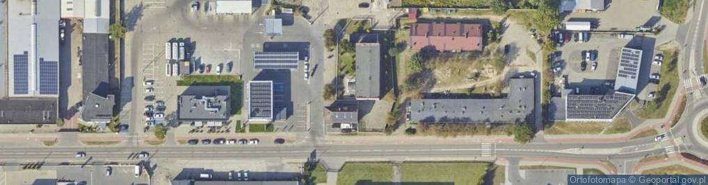 Zdjęcie satelitarne Prokuratura Rejonowa w Bytowie