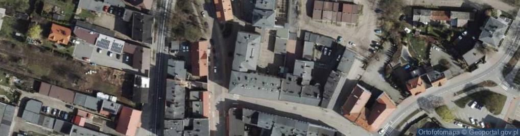 Zdjęcie satelitarne Prokuratura Rejonowa w Chojnicach