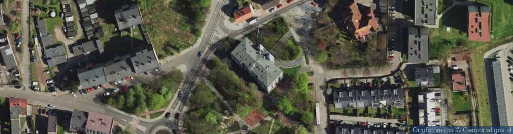 Zdjęcie satelitarne Prokuratura Rejonowa w Chorzowie