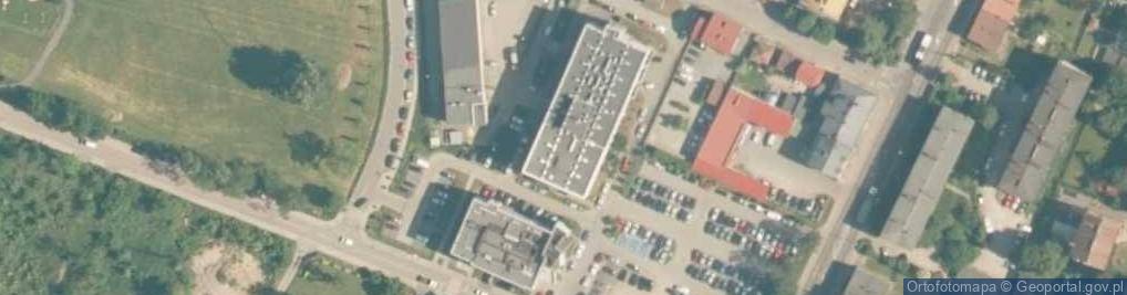 Zdjęcie satelitarne Prokuratura Rejonowa w Chrzanowie