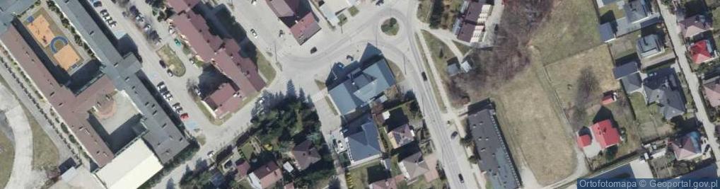 Zdjęcie satelitarne Prokuratura Rejonowa w Dębicy