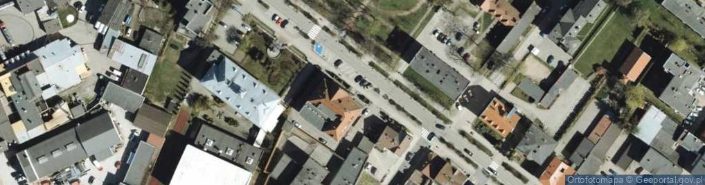 Zdjęcie satelitarne Prokuratura Rejonowa w Działdowie