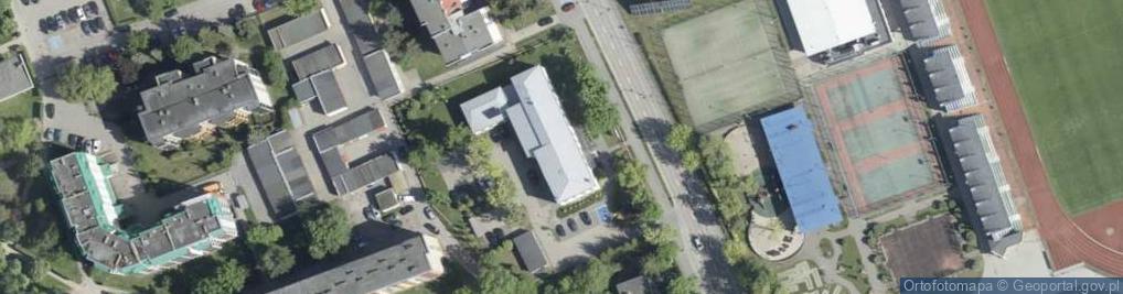 Zdjęcie satelitarne Prokuratura Rejonowa w Ełku