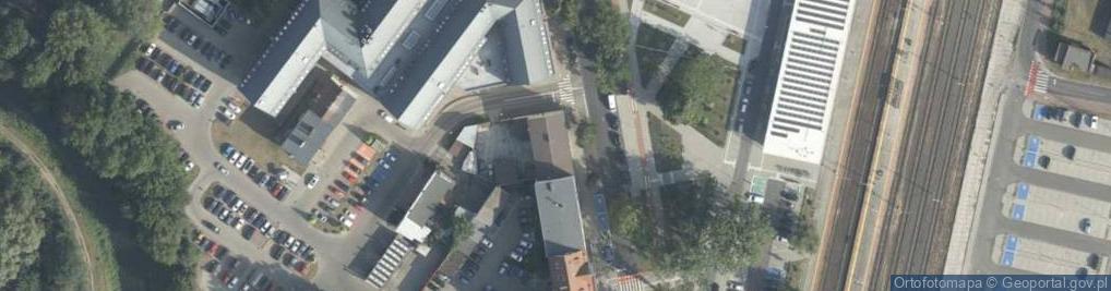 Zdjęcie satelitarne Prokuratura Rejonowa w Goleniowie