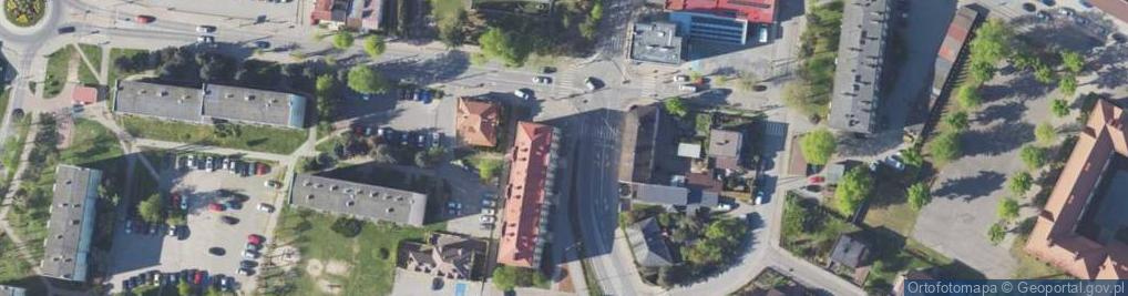 Zdjęcie satelitarne Prokuratura Rejonowa w Gostyninie