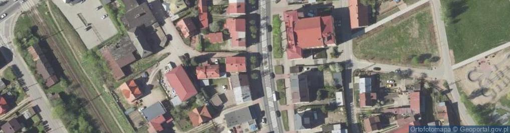 Zdjęcie satelitarne Prokuratura Rejonowa w Grajewie